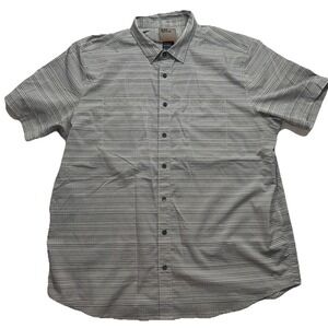 5.11 Tactical Plaid Button Up Snaps/buttons, Double‎ Pocket, XL
